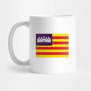 Flag of the Balearic Islands Mug